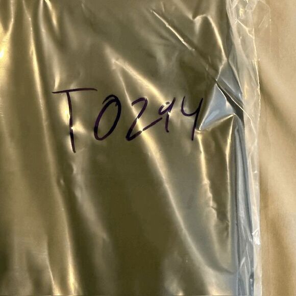 Eileen Fisher Organic Cotton Polyester Dress Pants Slacks Trousers Black Size 10 - Picture 13 of 13